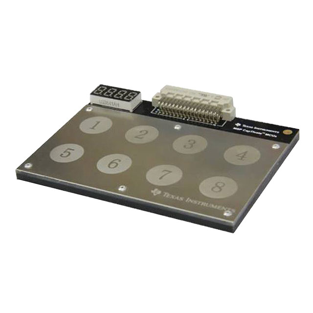 CAPTIVATE-METAL Texas Instruments  Cartes d'évaluation - Cartes d'extension Cartes filles